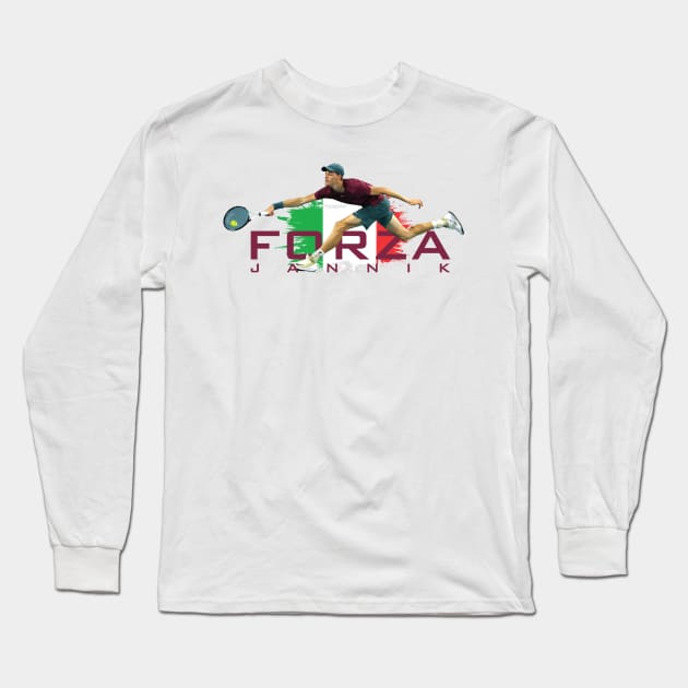 Forza Sinner Long Sleeve T-Shirt by Nagorniak